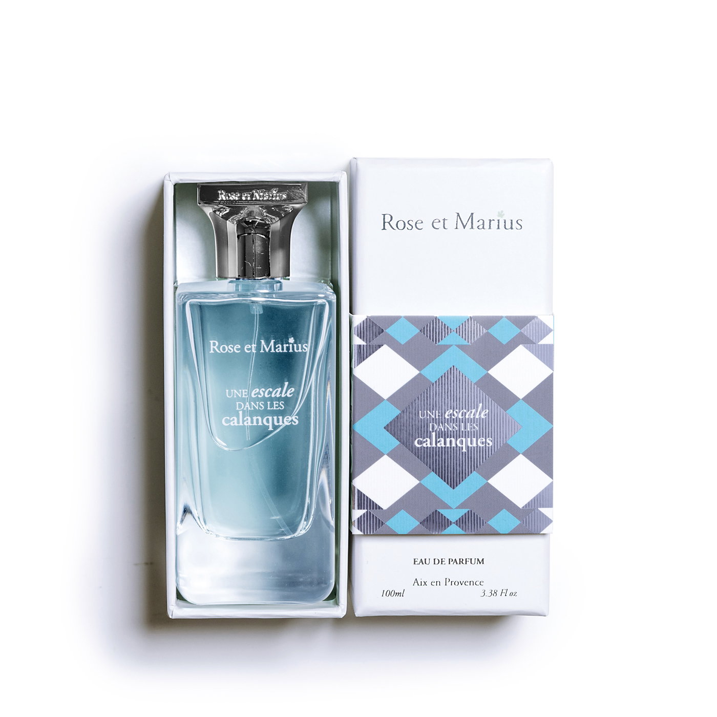 Rose et Marius Une Escale Dans Les Calanques – Eau de Parfum Unisex 100 ml